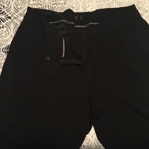 Plus size black pants